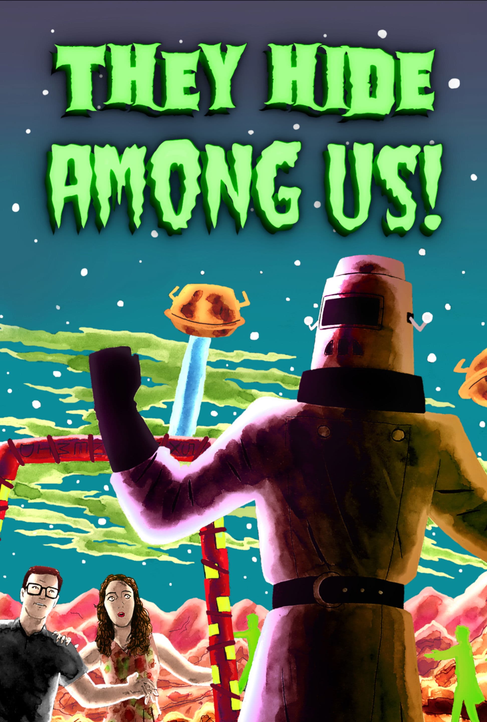 Poster backdrop for They Hide Among Us!