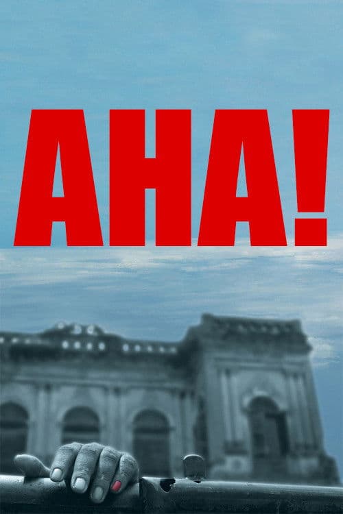 Poster backdrop for Aha!