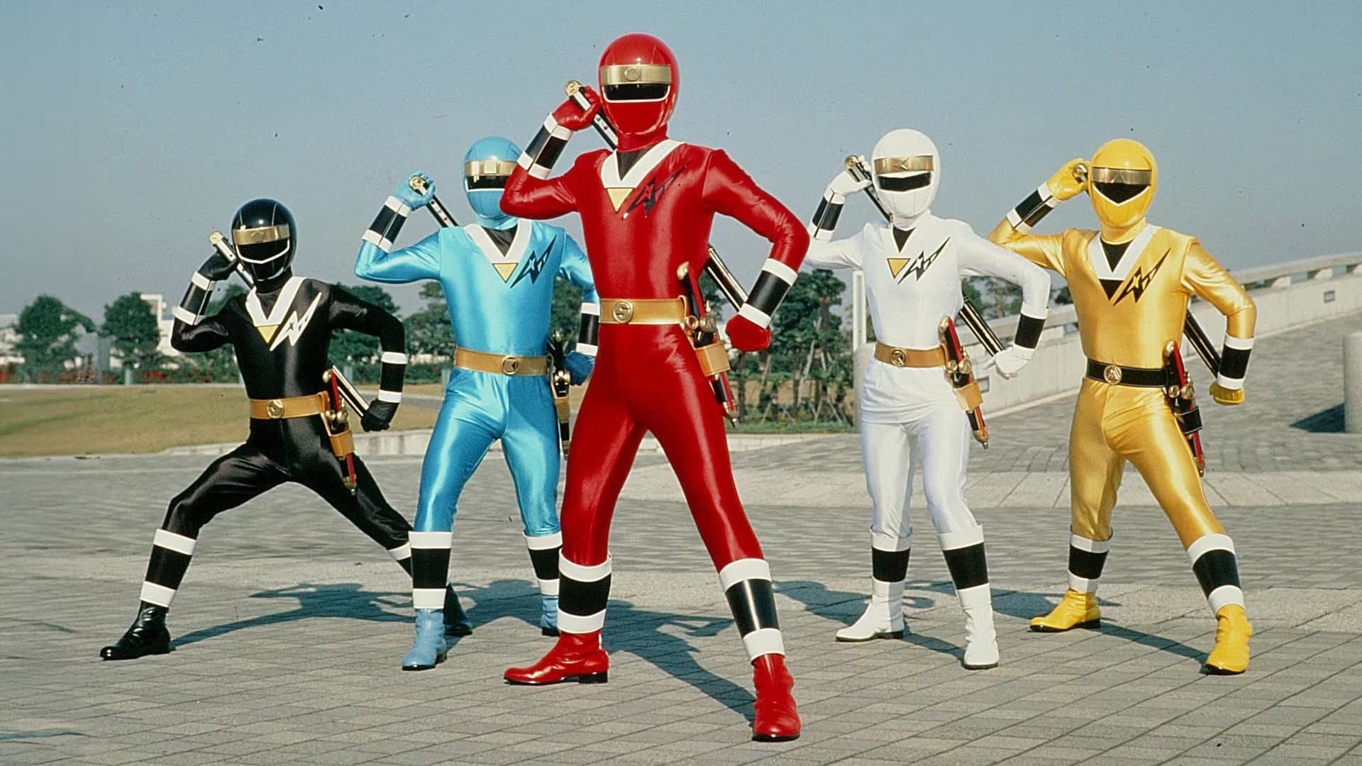 Poster backdrop for Ninja Sentai Kakuranger