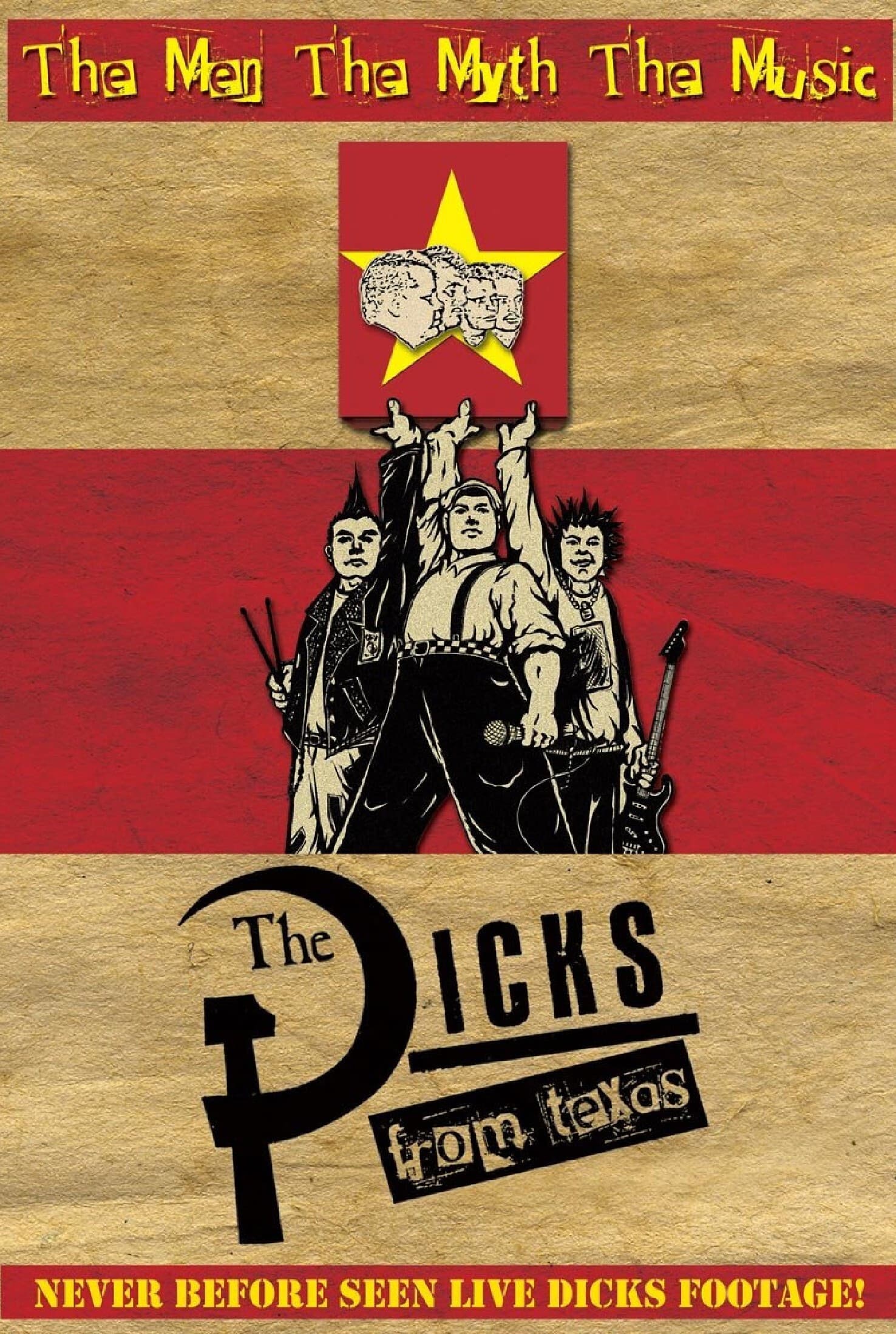 Poster backdrop for The Dicks from Texas