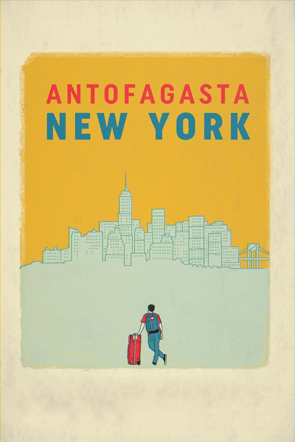 Poster backdrop for Antofagasta, New York