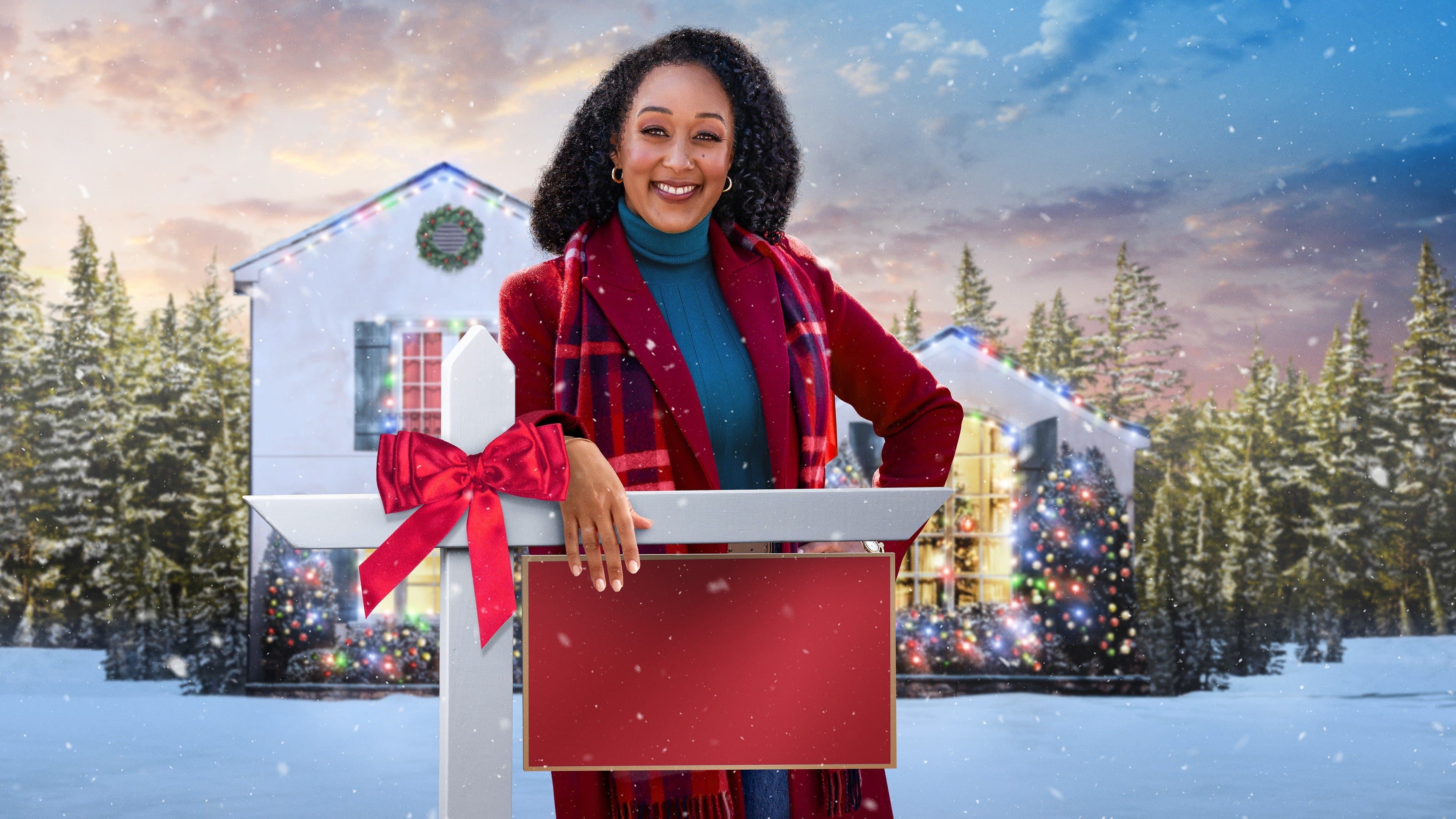 Poster backdrop for Scouting for Christmas