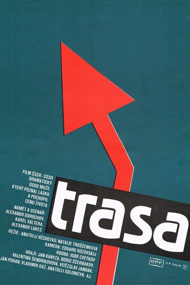 Poster backdrop for Trasa