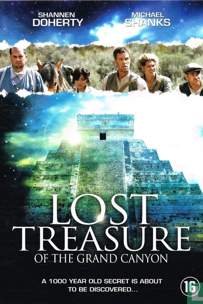 Poster backdrop for The Lost Treasure of the Grand Canyon