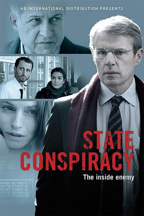 Poster backdrop for State Conspiracy