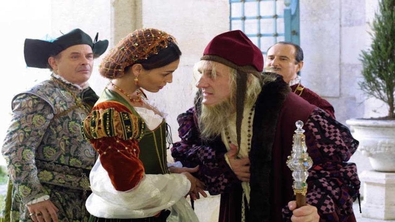 Poster backdrop for Volpone