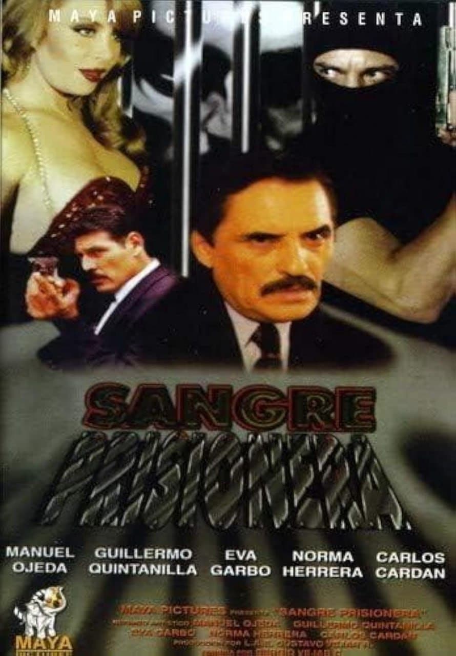 Poster backdrop for Sangre prisionera