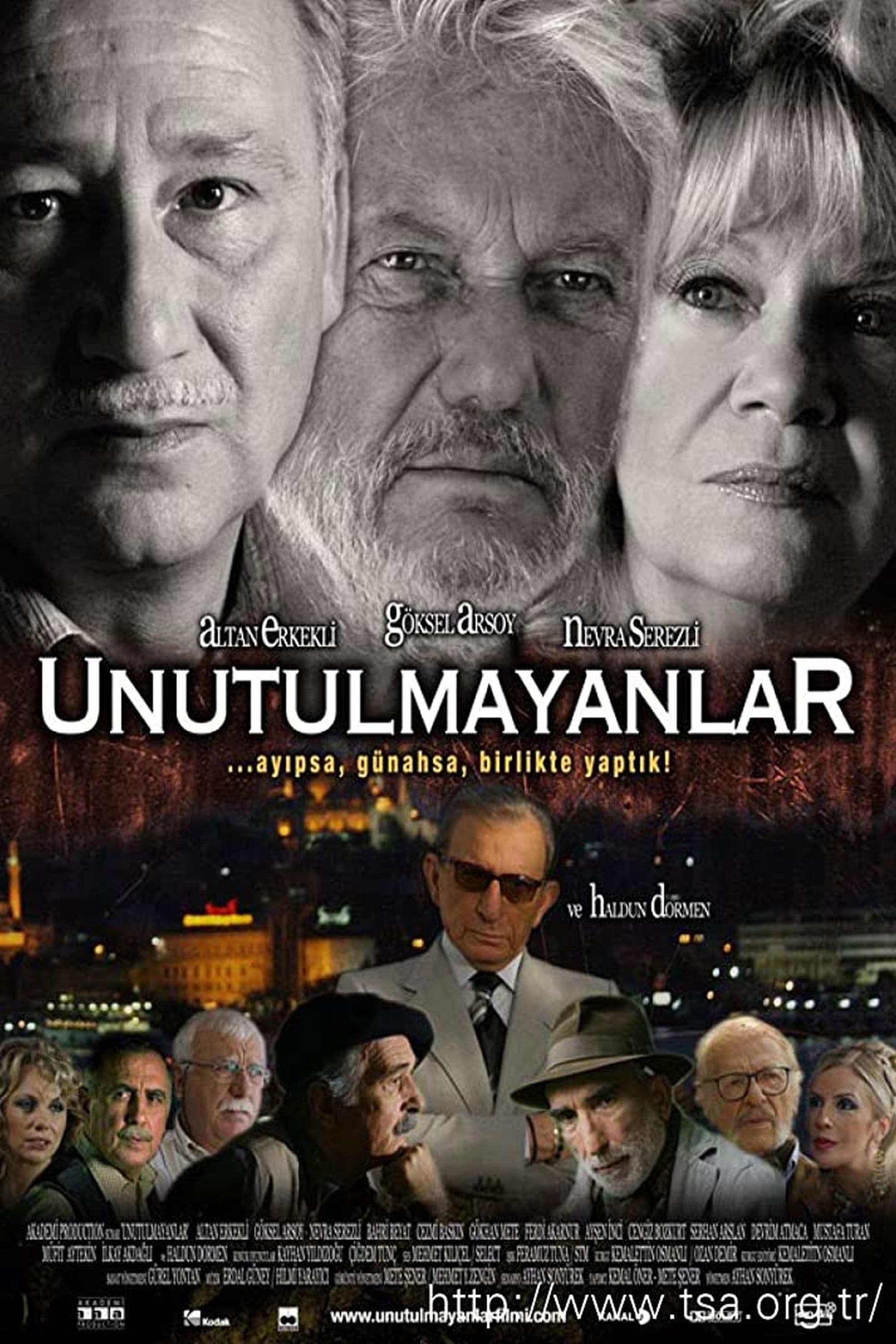 Poster backdrop for Unutulmayanlar