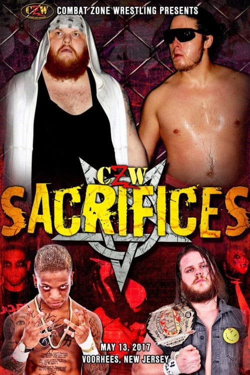 Poster backdrop for CZW: Sacrifices