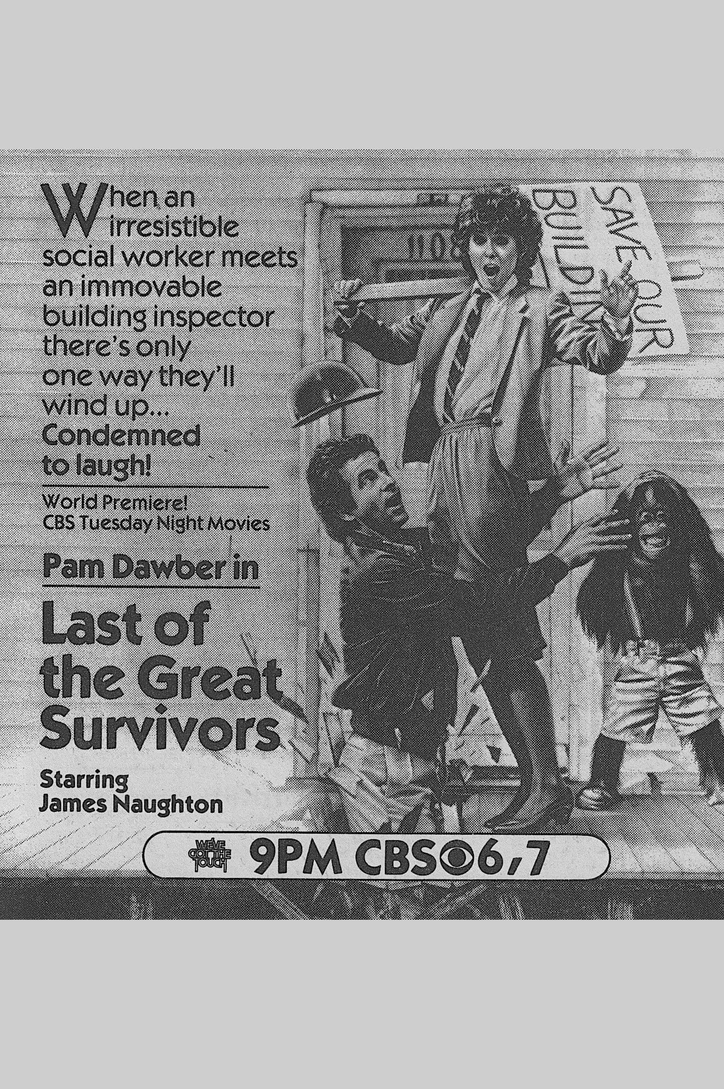 Poster backdrop for Last of the Great Survivors