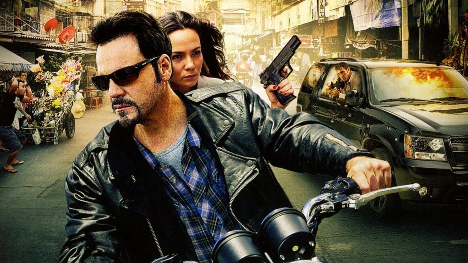 Poster backdrop for The Mark: Redemption