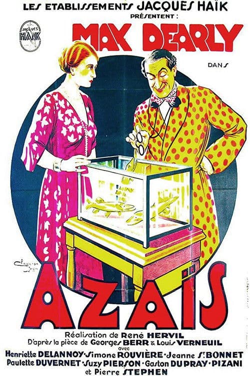 Poster backdrop for Azaïs