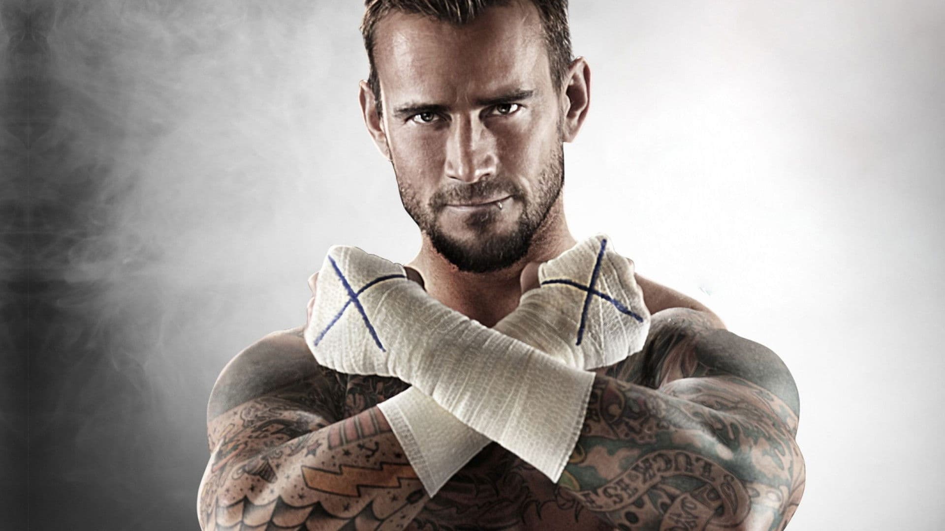 Poster backdrop for CM Punk: Icon