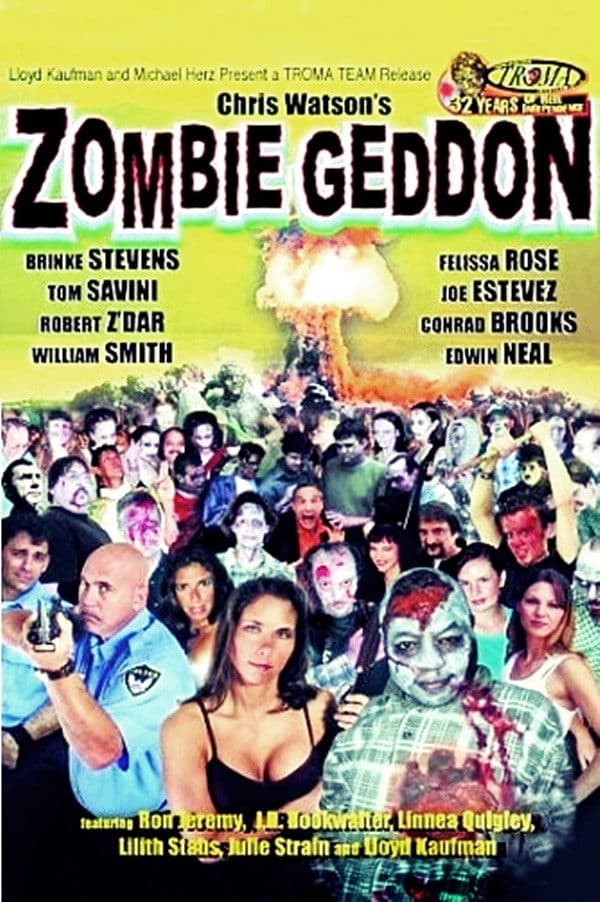 Poster backdrop for Zombiegeddon