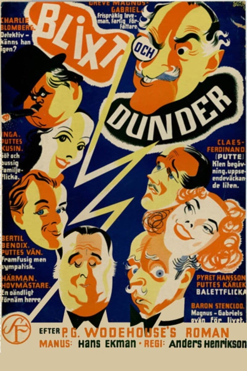 Poster backdrop for Thunder and Lightning