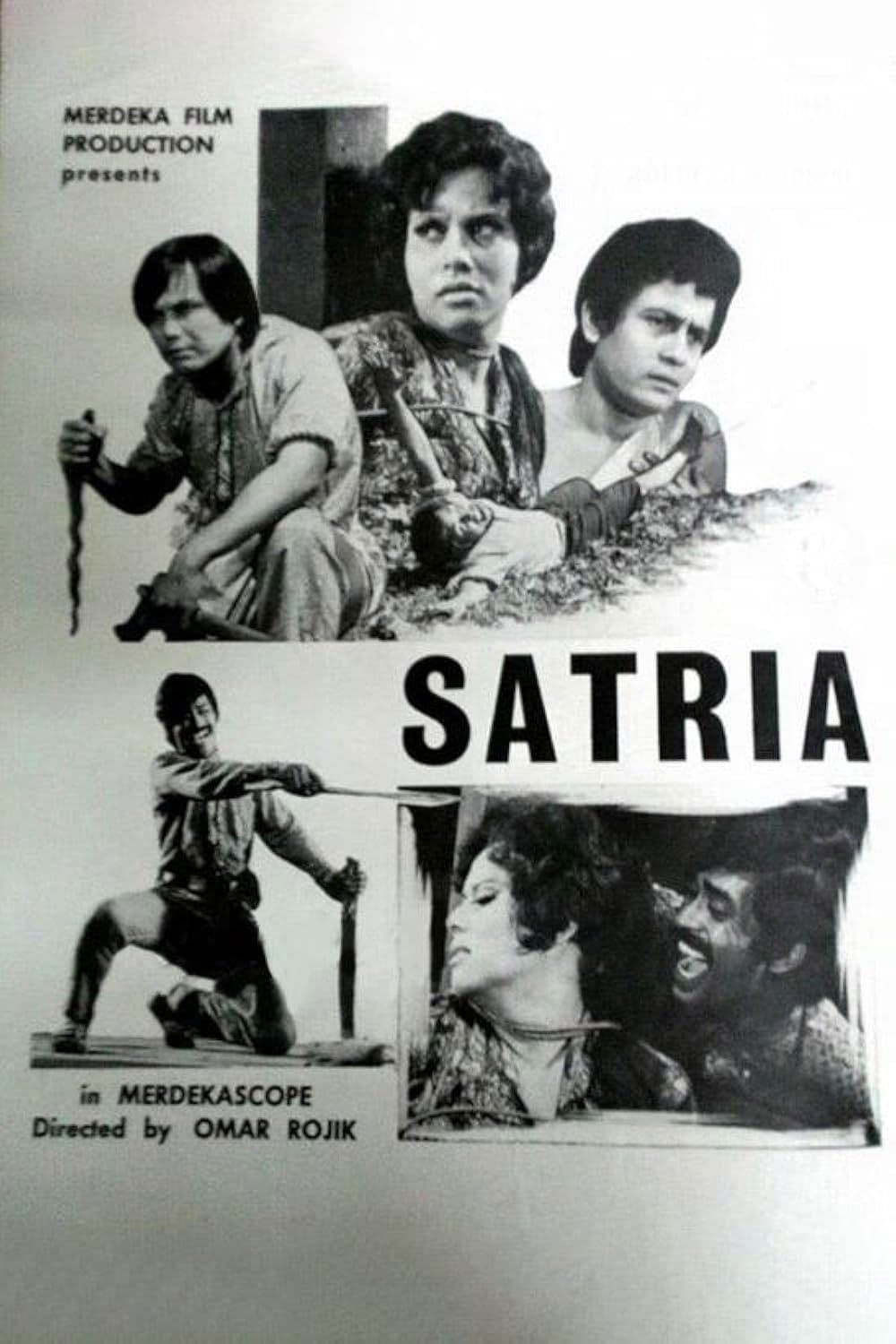 Poster backdrop for Satria