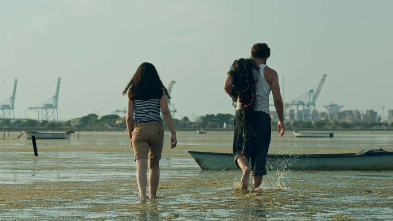 Poster backdrop for Menina