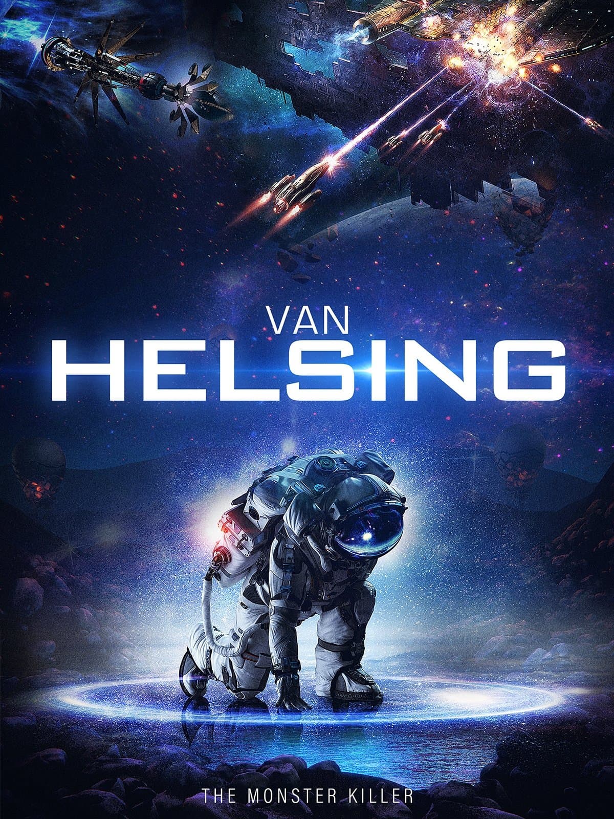 Poster backdrop for Van Helsing