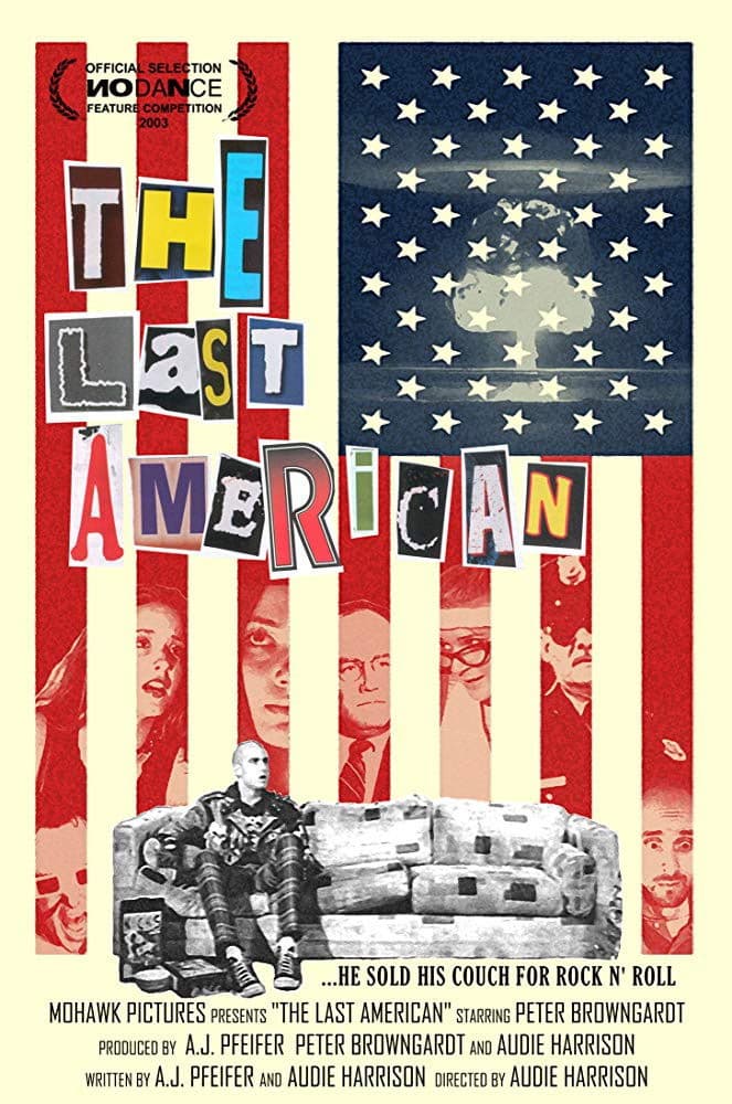 Poster backdrop for The Last American