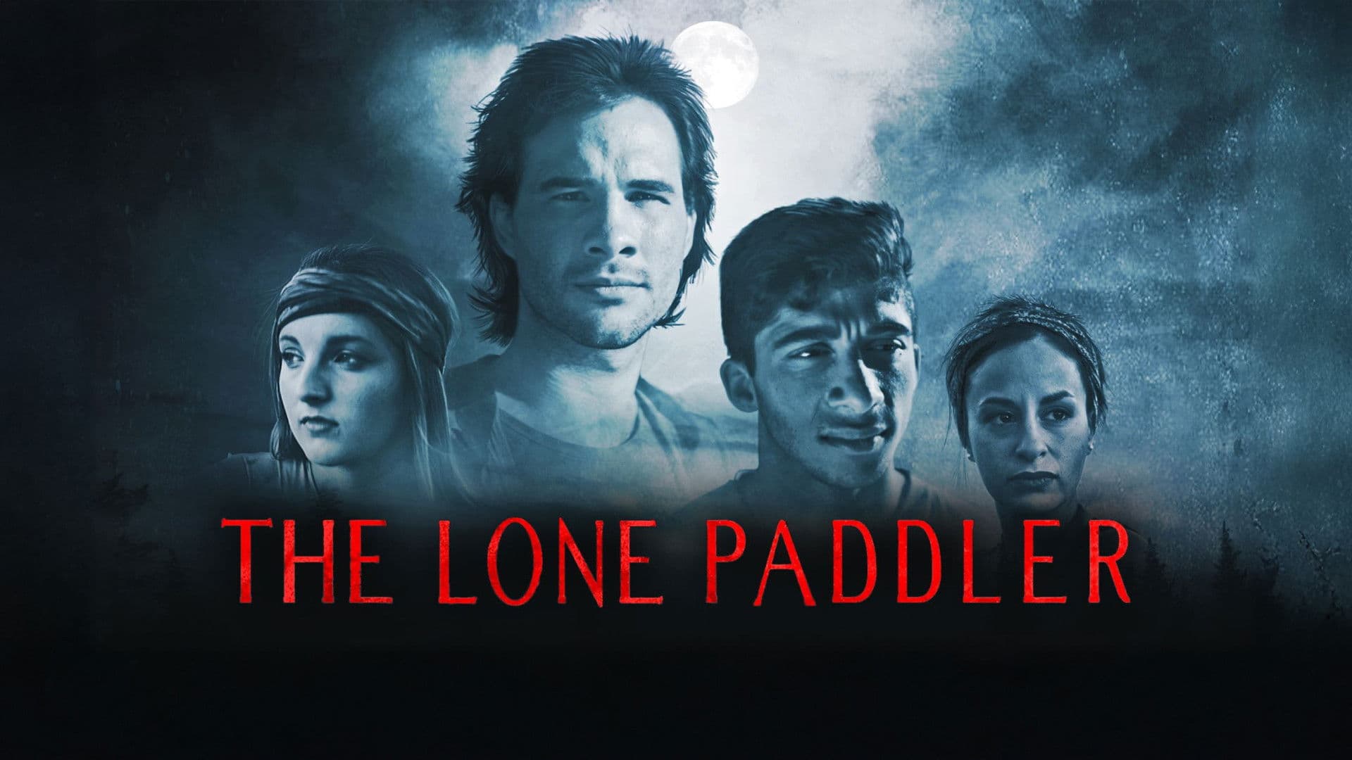 Poster backdrop for The Lone Paddler