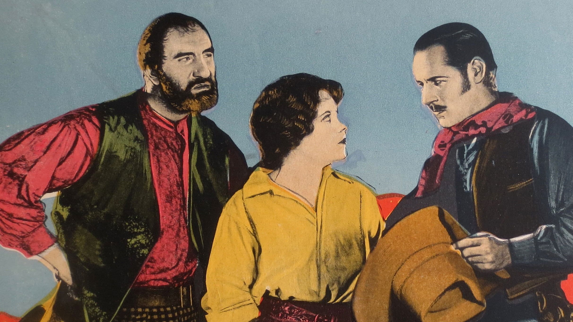 Poster backdrop for North of 36