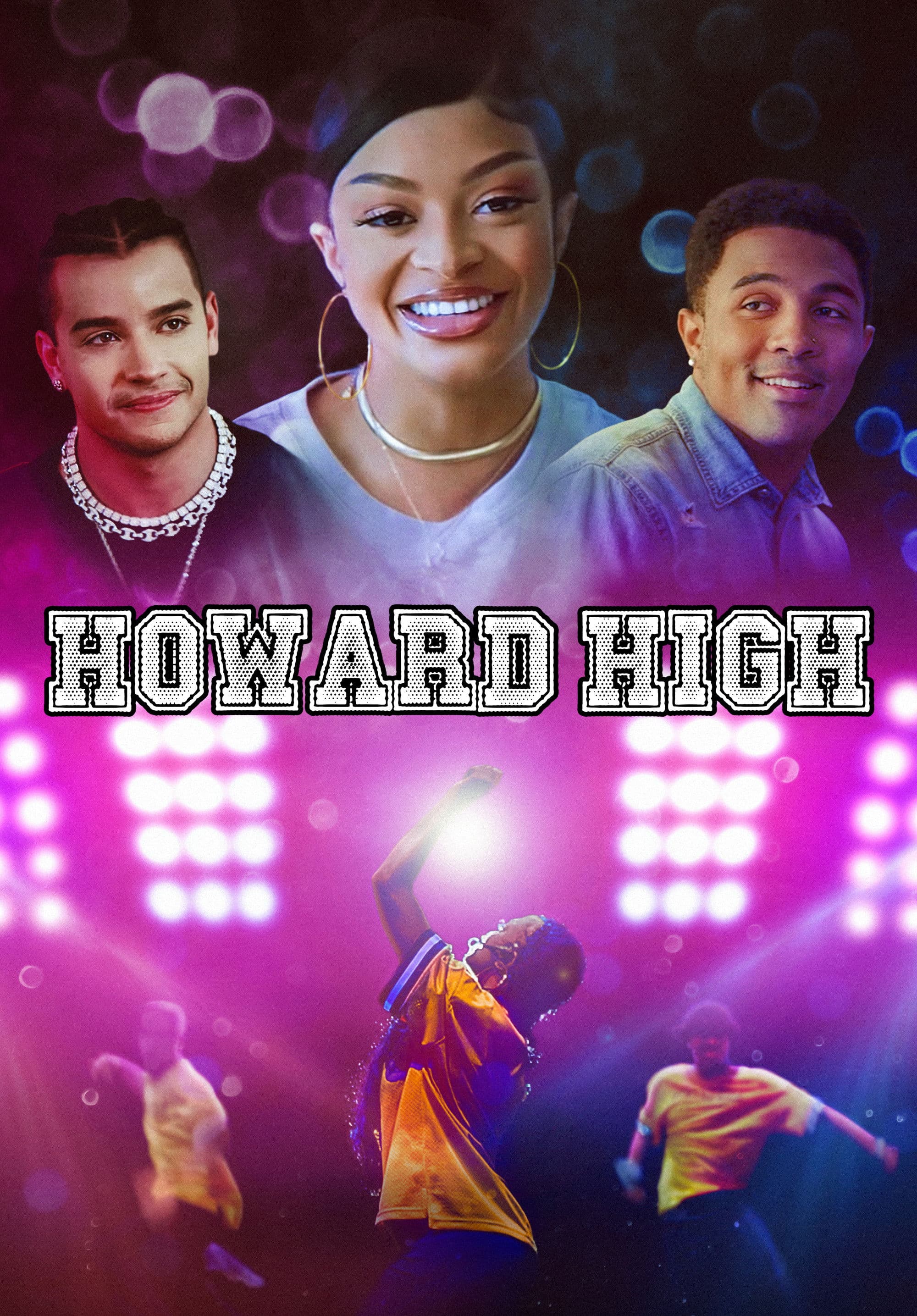 Poster backdrop for Howard High