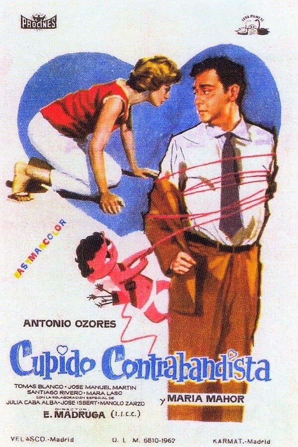 Poster backdrop for Cupido contrabandista