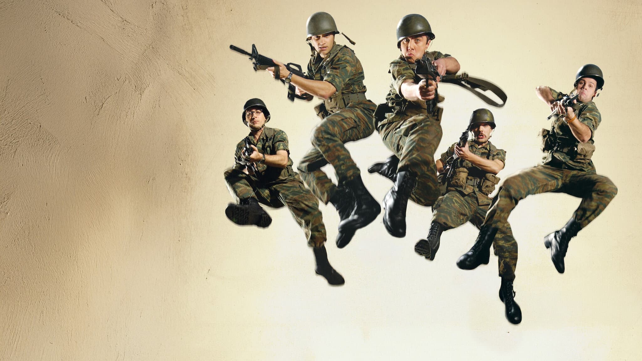 Poster backdrop for I-4: Loafing and Camouflage