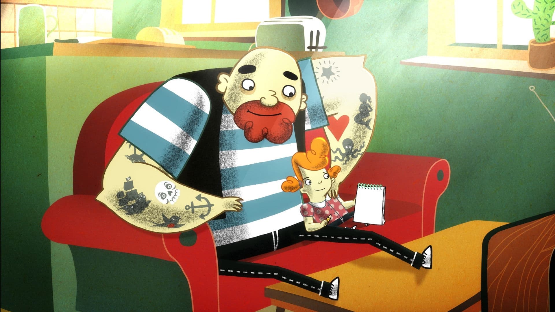 Poster backdrop for Tigers and Tattoos