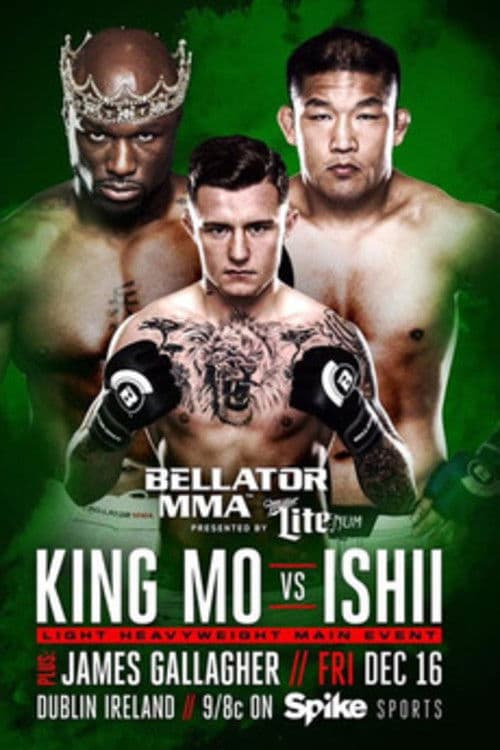 Poster backdrop for Bellator 169: King Mo vs Ishii