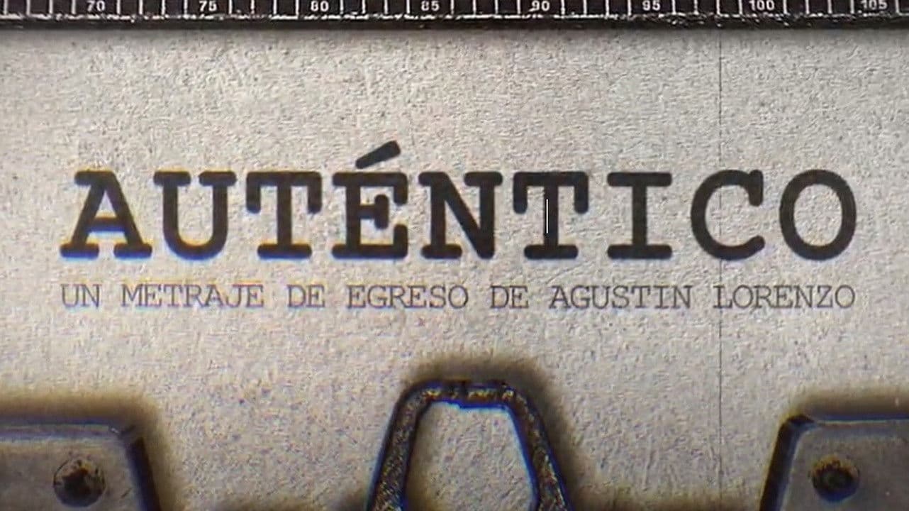 Poster backdrop for Auténtico