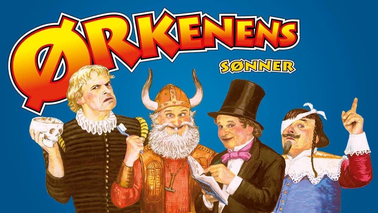 Poster backdrop for Ørkenens Sønner: Een gang til for prins Knud