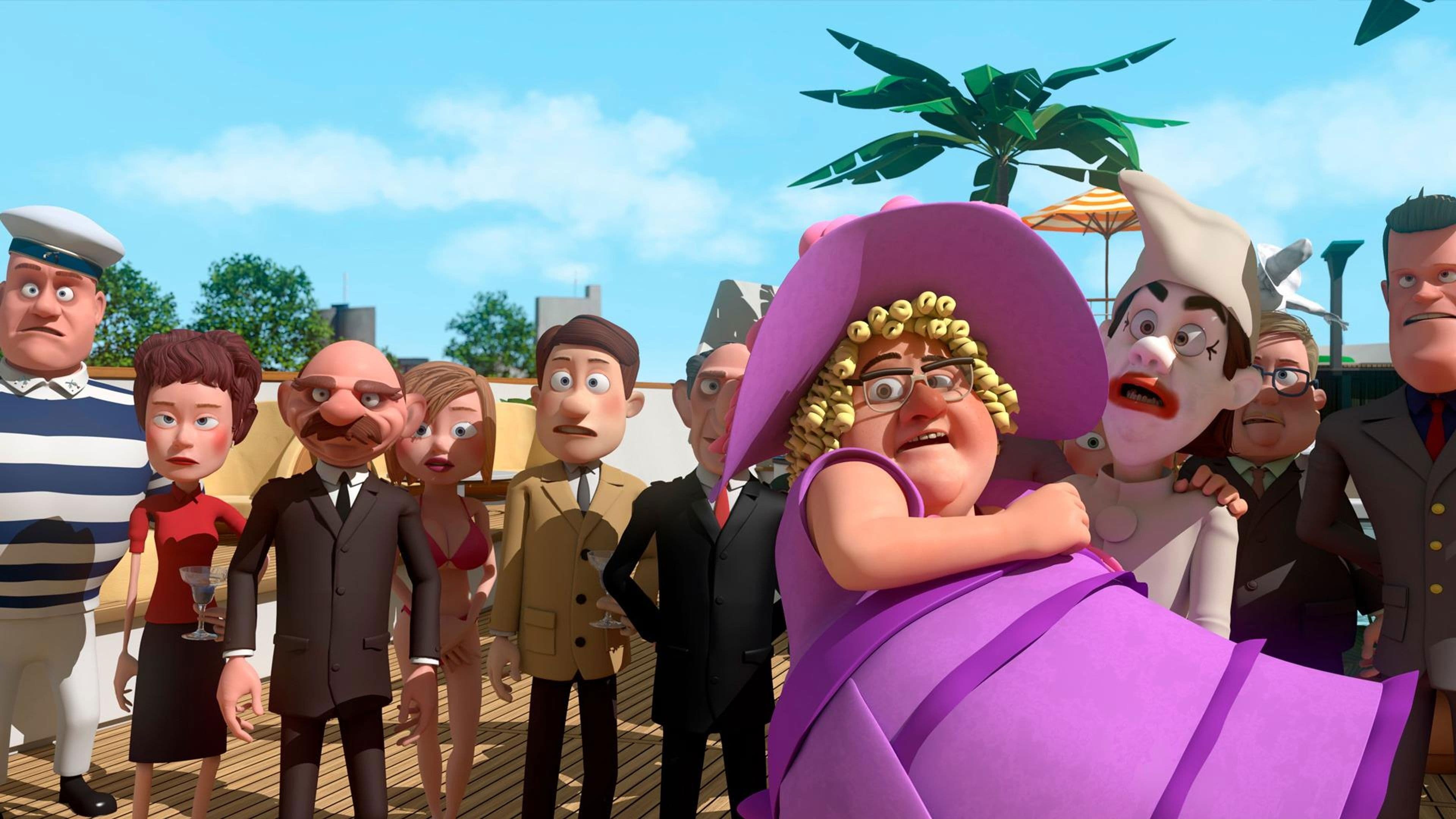 Poster backdrop for The Olsen Gang in Deep Trouble