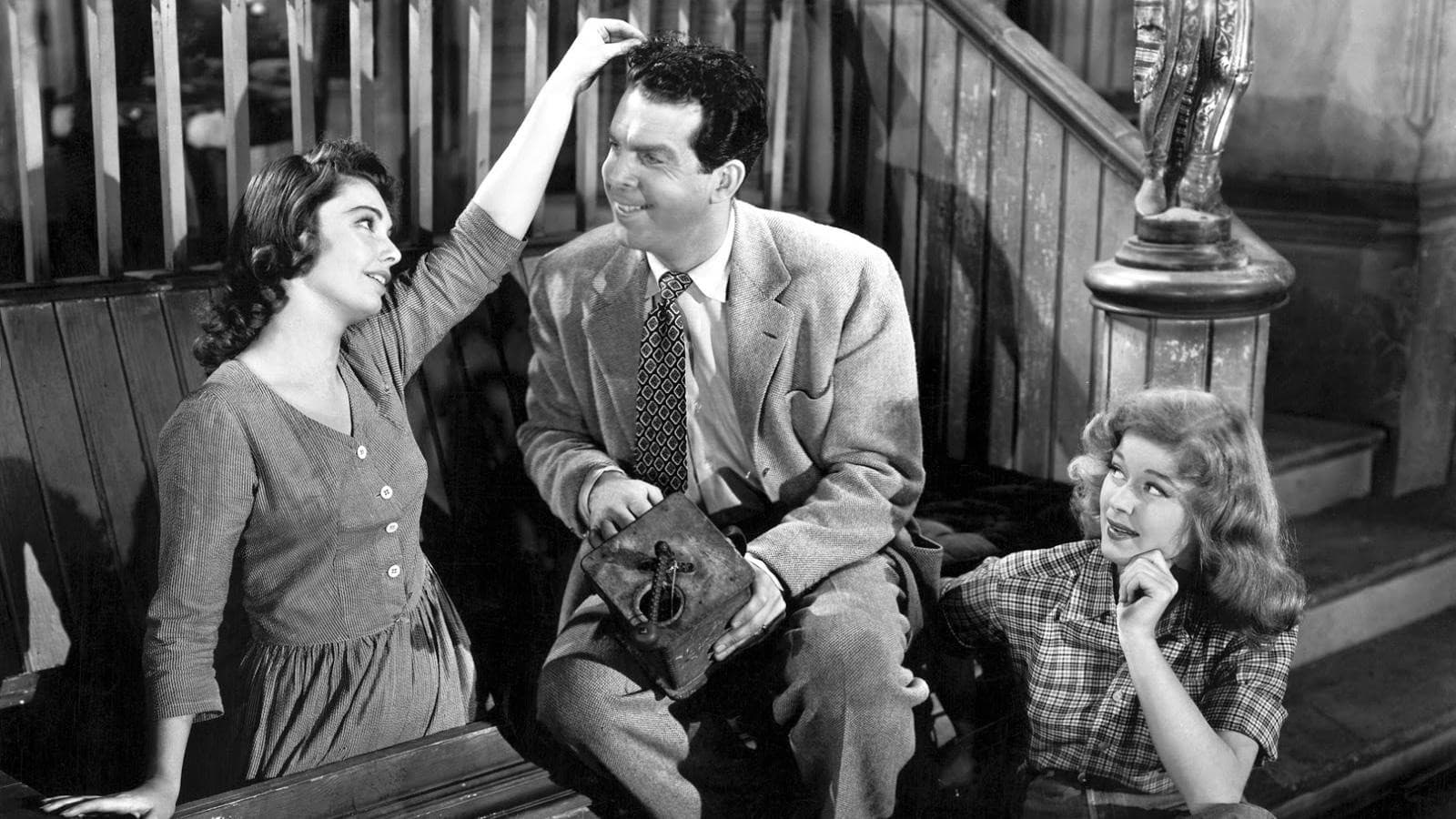 Poster backdrop for Murder, He Says