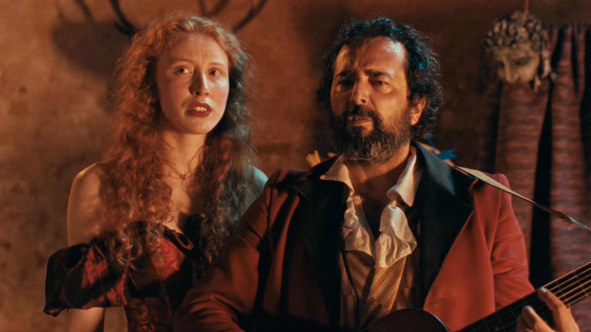 Poster backdrop for Providence and the Guitar