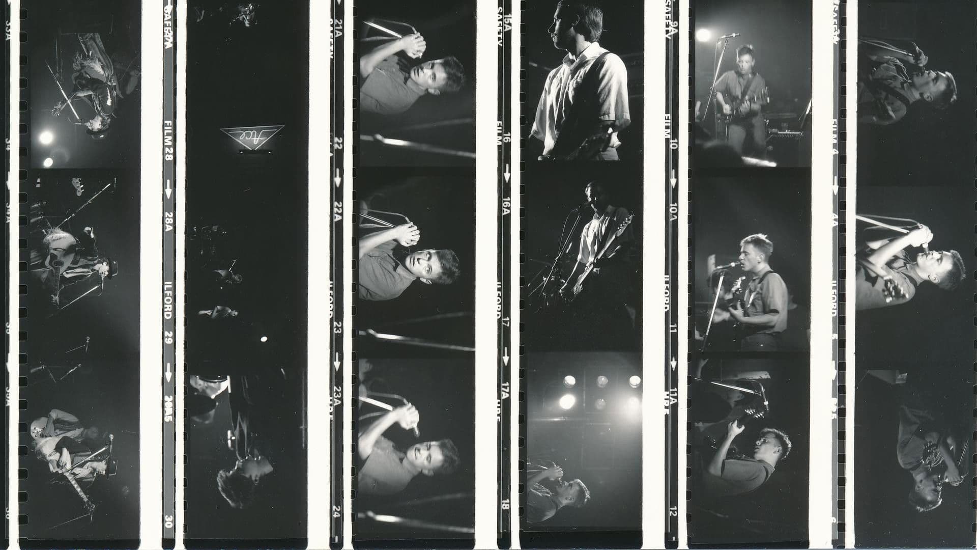 Poster backdrop for Record On: New Order - Power, Corruption & Lies