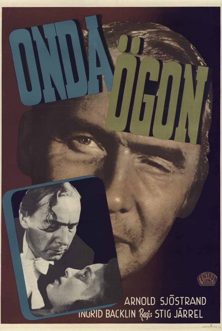 Poster backdrop for Onda ögon
