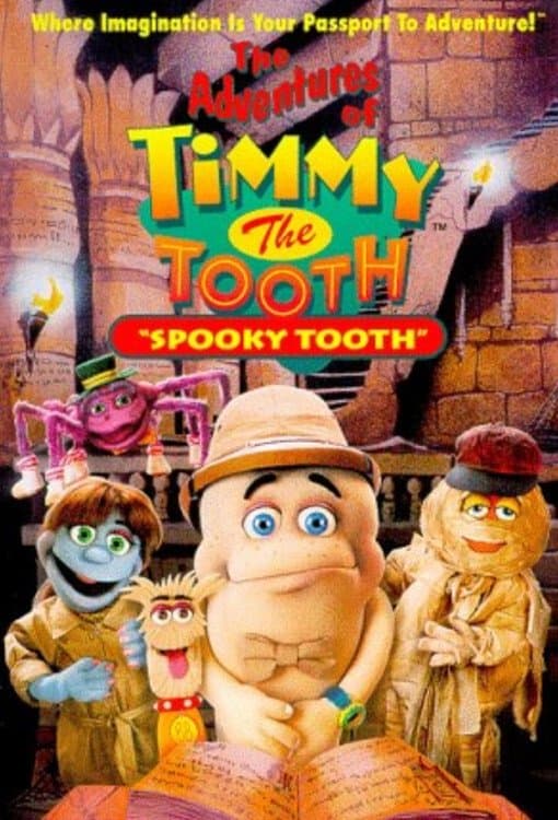 Poster backdrop for The Adventures of Timmy the Tooth: Spooky Tooth