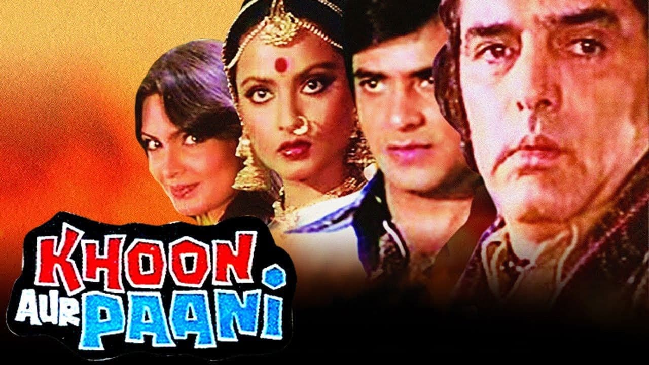 Poster backdrop for Khoon Aur Paani