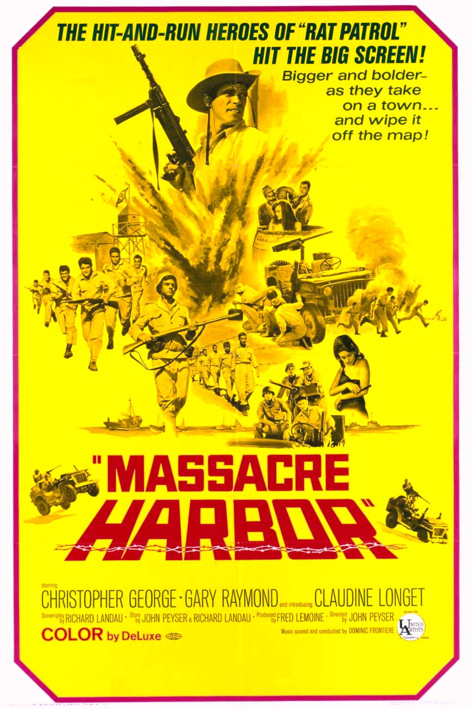 Poster backdrop for Massacre Harbor