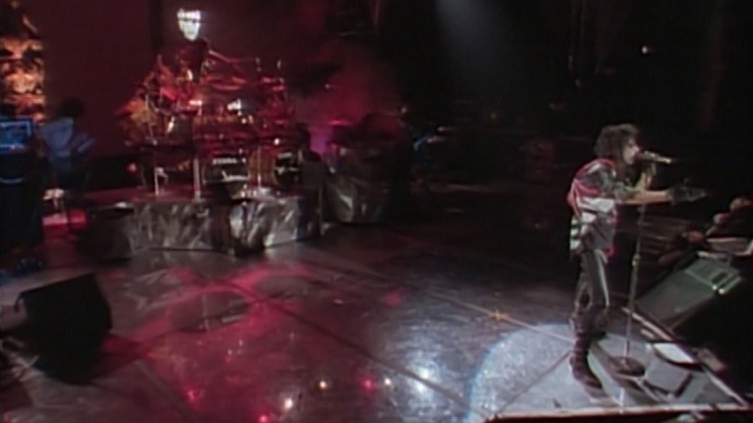 Poster backdrop for Alice Cooper: Trashes The World