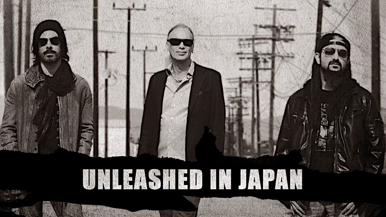 Poster backdrop for The Winery Dogs - Unleashed in Japan