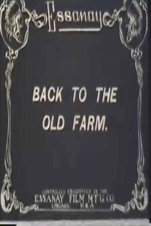 Poster backdrop for Back to the Old Farm