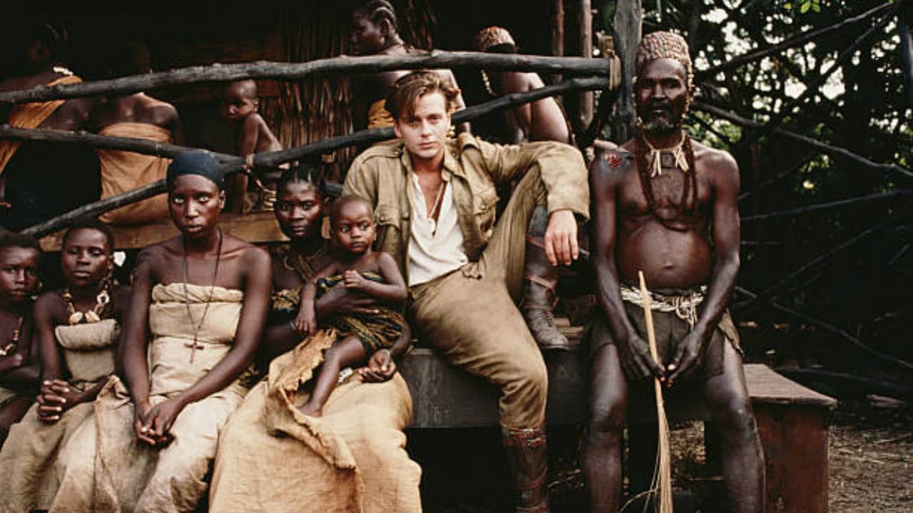 Poster backdrop for The Adventures of Young Indiana Jones: Oganga, the Giver and Taker of Life