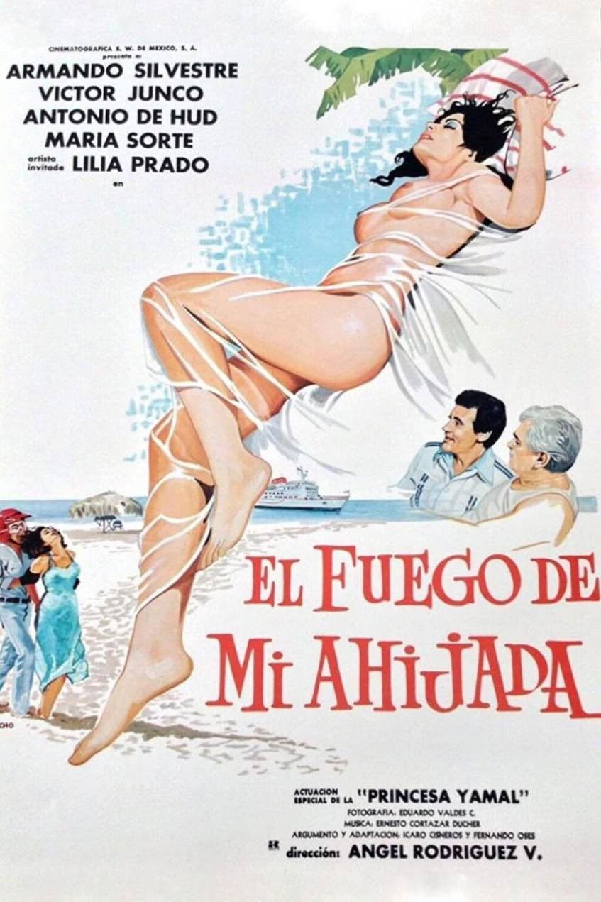 Poster backdrop for El fuego de mi ahijada
