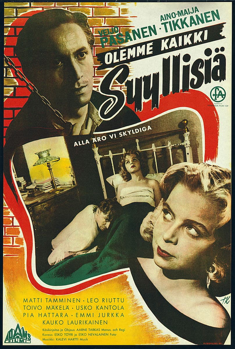 Poster backdrop for Olemme kaikki syyllisiä