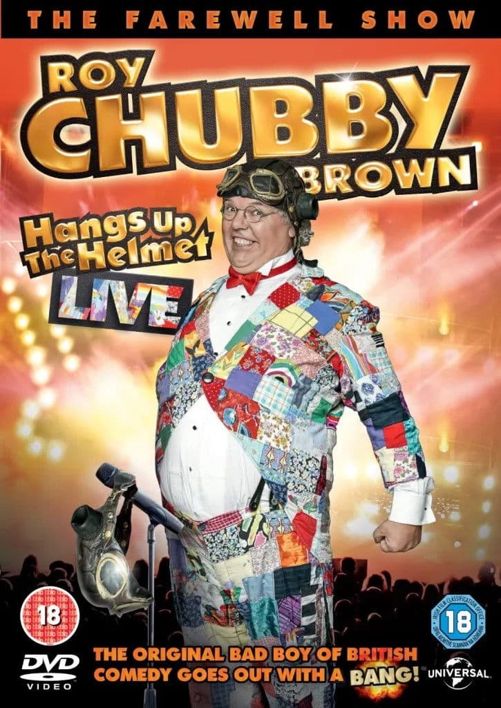 Poster backdrop for Roy Chubby Brown - Hangs up the Helmet Live