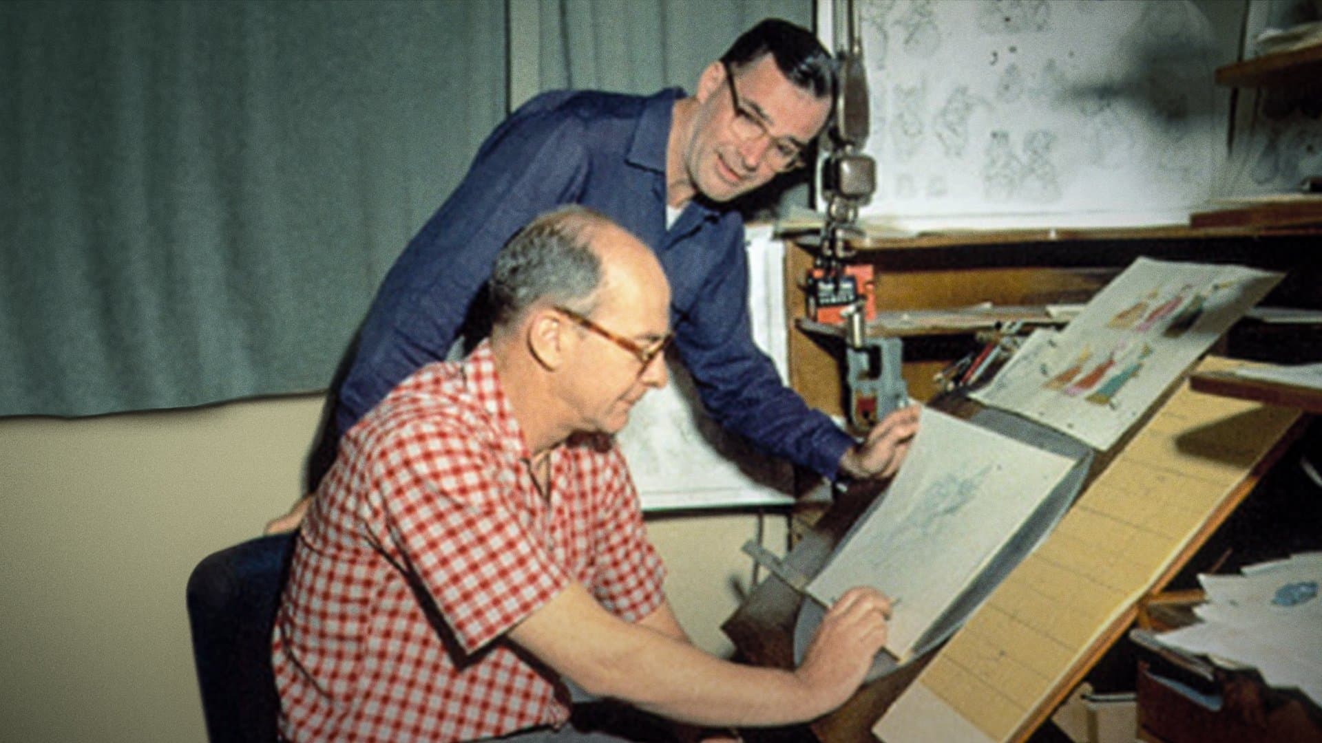 Poster backdrop for Frank and Ollie