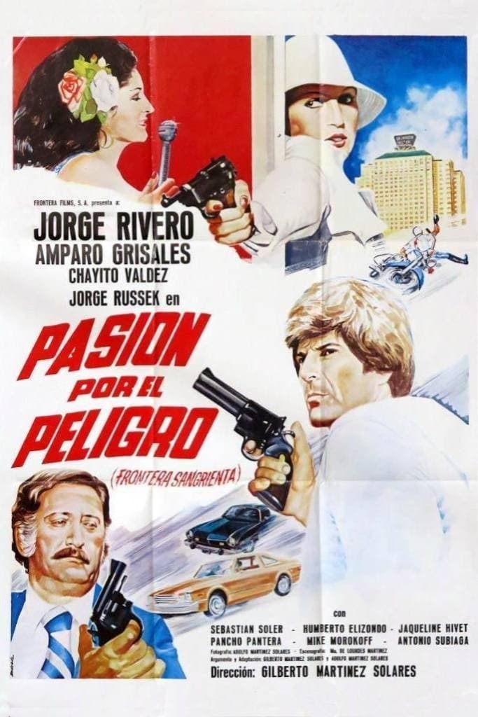 Poster backdrop for Pasión por el peligro