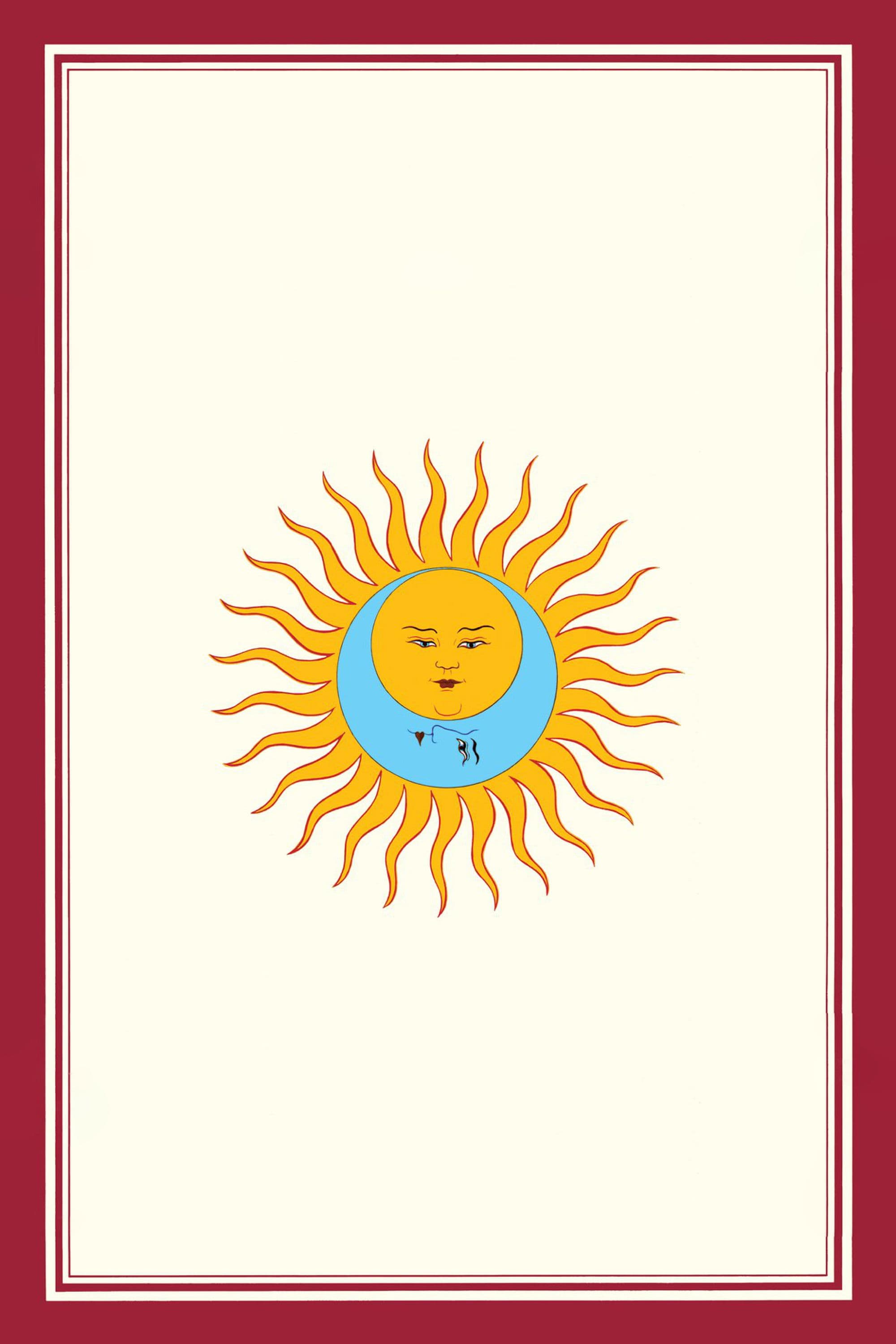 Poster backdrop for King Crimson: Larks' Tongues in Aspic